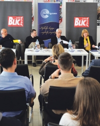 Promocija knjige „Dosije Snouden”