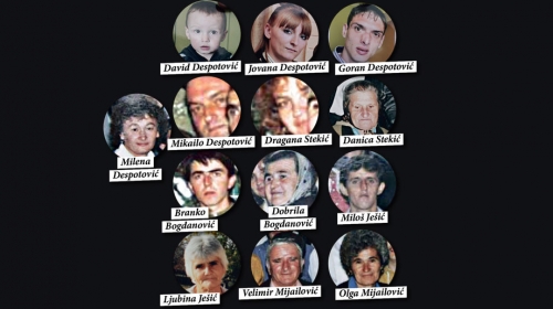 13 žrtava najvećeg masakra u Srbiji