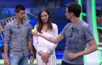 Ana Ivanović i Novak Đoković u televizijskoj emisiji