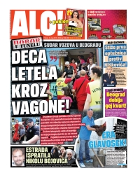 Naslovna strana „Alo!“ od 3. maja