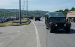 Oklopna vozila krenula ka jugu Srbije