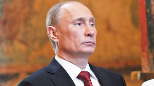 Mudro ćuti: Vladimir Putin