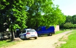 Policija ispred kuće Ljubiše M. (65)
