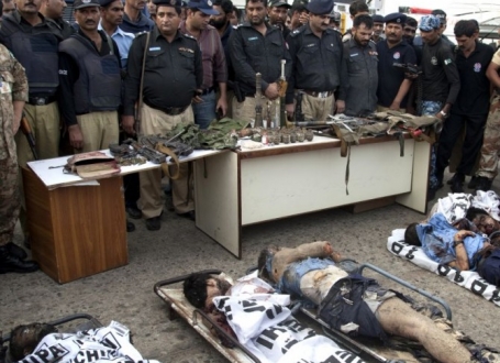 Napad na aerodrom u Pakistanu / Foto: AP