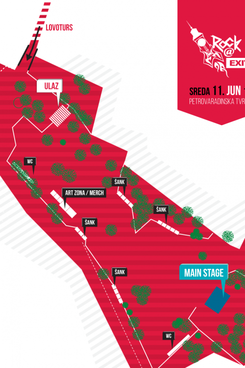 Mapa festivala