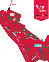 Mapa festivala