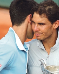 Novak i Nadal