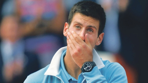 Emotivno je doživeo  poraz od Nadala:  Novak Đoković