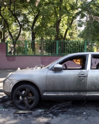 Automobil je pronađen ispred vrtića Skadarlija