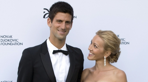 Skladan par: Novak i Jelena