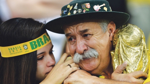 Brazil - Nemačka 1:7