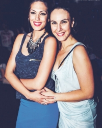 Nina Lečić i Anita Lazić