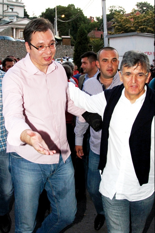 Vučić i Marović