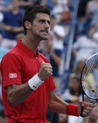 US OPEN Novak Đoković