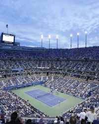 US OPEN Arthur Ashe