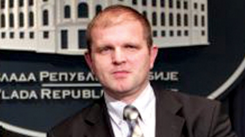 Goran Matić, direktor Kancelarije SNB-a