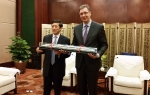 Aleksandar Vučić prilikom posete Kini