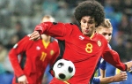Neka kosu sam počupa posle poraza od Srbije: Belgijanac Felaini