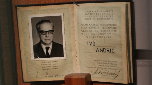 I Ivo Andrić dobio počast