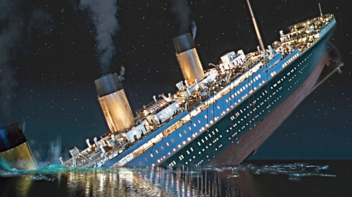 Pravi „Titanik“  je potonuo 15. aprila 1912. i tada su poginule 1.502 osobe