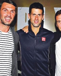 Legende uz legendu: Maldini, Nole i Ševa