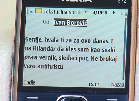 Verko Stevanović poruka2