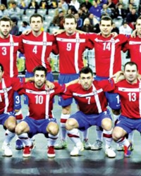 Futsal reprezentacija Srbije