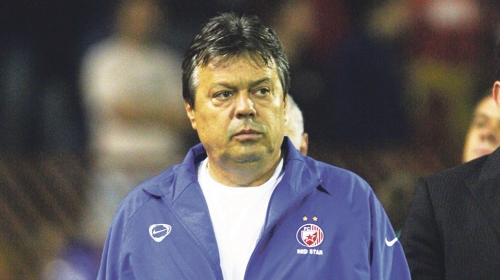 Kosanović se nasmejao na komentar da je molio da vodi Partizan