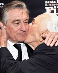 Holivudske legende Kirk Daglas (96) i Robert de Niro (69)