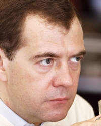 Ruski premijer Dmitrij Medvedev