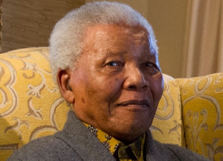 Ikona borbe  protiv aparthejda:  Nelson Mandela
