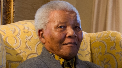 Ikona borbe  protiv aparthejda:  Nelson Mandela