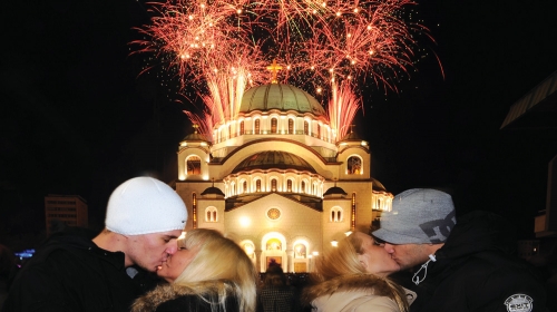 Doček Srpske Nove godine