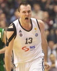 Milan mačvan zabeležio je dabl-dabl učinak
