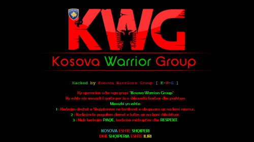 Kosova Warriors group