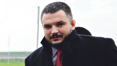 Dragan Marić, šef kabineta ministra Mrkića
