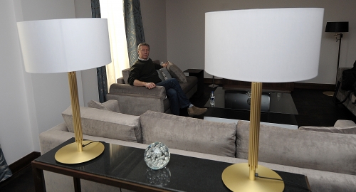 Titov apartman u Metropolu | Foto: 