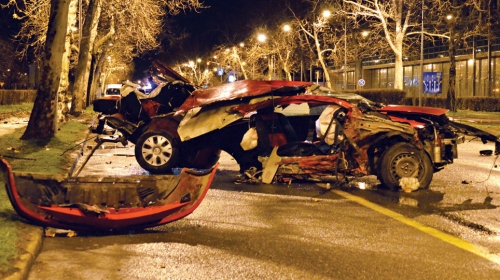 Vozač „reno megana“ je najverovatnije  pijan izazvao udes