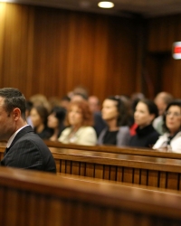 Oskar Pistorijus povraćao na suđenju (AP)