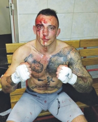 Besan: Dušan  Džakić, MMA borac