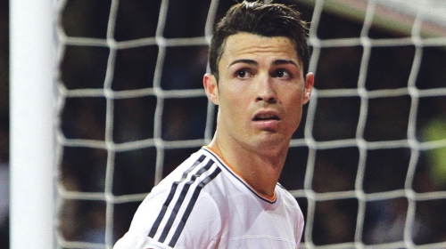 “Isprsiću se  i ja, što da neću,  draga”: Ronaldo