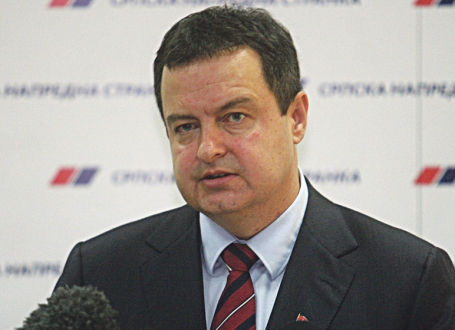 Ako Vučić misli da  Tadić treba da  uđe u vladu, ja nemam ništa  protiv: Dačić