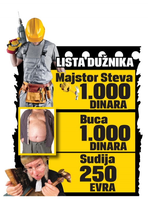 Lista dužnika