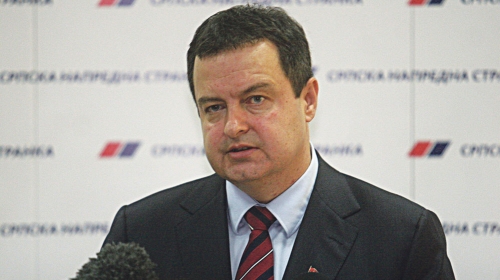 Ako Vučić misli da  Tadić treba da  uđe u vladu, ja nemam ništa  protiv: Dačić