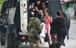 Više stotina ljudi prebeglo u Srbiju