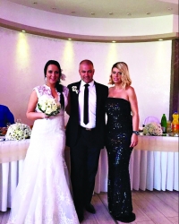 Pevačica bila najveseliji gost na Zoranovoj svadbi