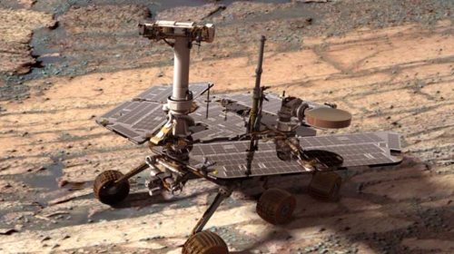 NASA rover  „Oportjuniti“