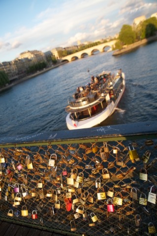 Most ljubavi, Pariz Foto: Profimedia.rs
