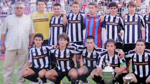 2007. godina kadeti Partizana