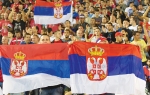Srpske zastave su  strogo zabranjene na  stadionu „Telija park“  u Kopenhagenu